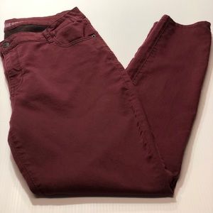 old navy 18 long rockstar skinny